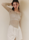 [Exclusive]린넨 셋업 숏팬츠_LIGHT BEIGE_7