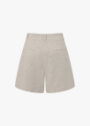 [Exclusive]린넨 셋업 숏팬츠_LIGHT BEIGE_19