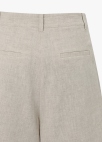 [Exclusive]린넨 셋업 숏팬츠_LIGHT BEIGE_23