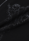 [Exclusive]플라워 프린트 티셔츠_BLACK_15