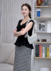 [잇미샤몰단독]드레이프 슬리브리스 탑_BLACK_10