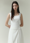 [시즌오프][잇미샤몰단독]스퀘어라인 니트탑_IVORY_16