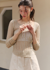 [Exclusive] 언발란스 네크 풀오버_LIGHT KHAKI_5