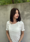 [시즌오프]언발란스 홀터넥 티셔츠_WHITE_5