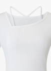 [시즌오프]언발란스 홀터넥 티셔츠_WHITE_8