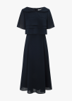 [시즌오프]러플 카라 원피스_DARK NAVY_9