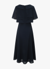 [시즌오프]러플 카라 원피스_DARK NAVY_10