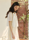 [Exclusive]레이스 오픈 블라우스_WHITE_7