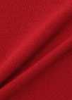 [EXCLUSIVE] 클래식 버튼 라운드 가디건_RED_15