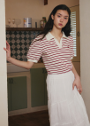[Exclusive]플레어 레이스 스커트_WHITE_7