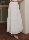 [Exclusive]플레어 레이스 스커트_WHITE_9