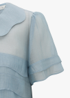 [잇미샤몰단독]스칼럽 플랩 카라 블라우스_SKY BLUE_11
