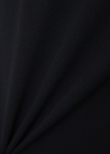 클래식 슬릿 미디 스커트_DARK NAVY_16
