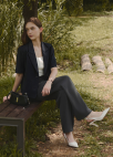 [Exclusive]원턱 와이드 팬츠_DARK GREY_9