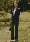 [Exclusive]원턱 와이드 팬츠_DARK GREY_5