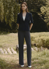 [Exclusive]원턱 와이드 팬츠_DARK GREY_6