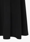 [잇미샤몰단독]데님 블록 플레어 스커트_BLACK_13