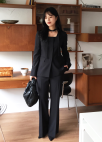 세미벨보텀 포멀 팬츠_BLACK_6