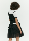 메쉬 레이어 스커트_BLACK_12