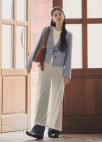 [잇미샤몰단독]포켓 자수 와이드 데님 팬츠_BLUE_6