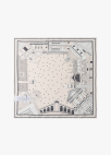 펠리스 그래픽 실크 스카프_LIGHT BEIGE_10