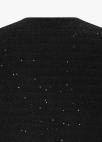 진주 버튼 트위드 크롭 자켓_BLACK_14