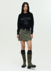 [프리오픈]아웃 포켓 미니 스커트_KHAKI_14
