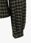오픈 카라 랩블라우스_KHAKI_15
