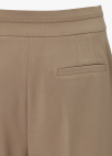 스티치 포인트 팬츠_BEIGE_16