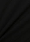 헤링본 슬릿 플레어 스커트_BLACK_15