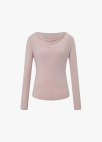 카울넥 레이어드 세트 티셔츠_LIGHT PINK_10