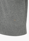 [Exclusive]V넥 버튼업 니트 가디건_GREY_10