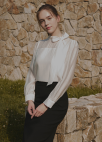 [Exclusive]랩 슬림 롱스커트_BLACK_13