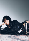[프리오픈]프린트 워싱 컬러 데님 자켓_DARK GREY_7