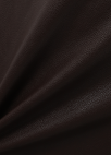[Exclusive]페이크 레더 하이웨이스트 쇼츠_BROWN_19
