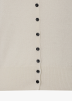 홀가먼트 칼라 니트 가디건_CREAM_15