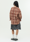[프리오픈]빈티지 워싱 오버핏 셔츠_BUNT ORANGE_17