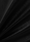 페이크 레더 슬릿 스커트_BLACK_15