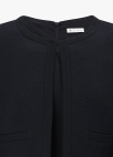 텍스처 블록 자켓 세트 원피스_DARK NAVY_17