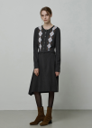 언발란스 햄 스커트_DARK GREY_6