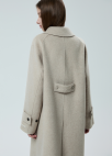 스탠 카라 싱글 핸드메이트 코트_LIGHT BEIGE_8