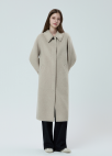 스탠 카라 싱글 핸드메이트 코트_LIGHT BEIGE_6