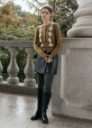 페이크 레더 랩 쇼츠_DARK BROWN_9