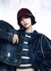 [프리오픈]빈티지 워싱 데님 볼캡_BURGUNDY_5