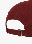 [프리오픈]빈티지 워싱 데님 볼캡_BURGUNDY_13