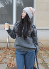사이드 턱 데님 팬츠_BLUE_14