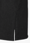 슬릿 롱 데님스커트_BLACK_17