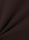 리브드 후드 니트탑_BROWN_17