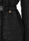 텍스처 블록 자수 퀼팅 자켓_BLACK_12