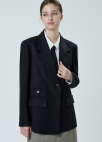 블레이저 자켓_BLACK_5
